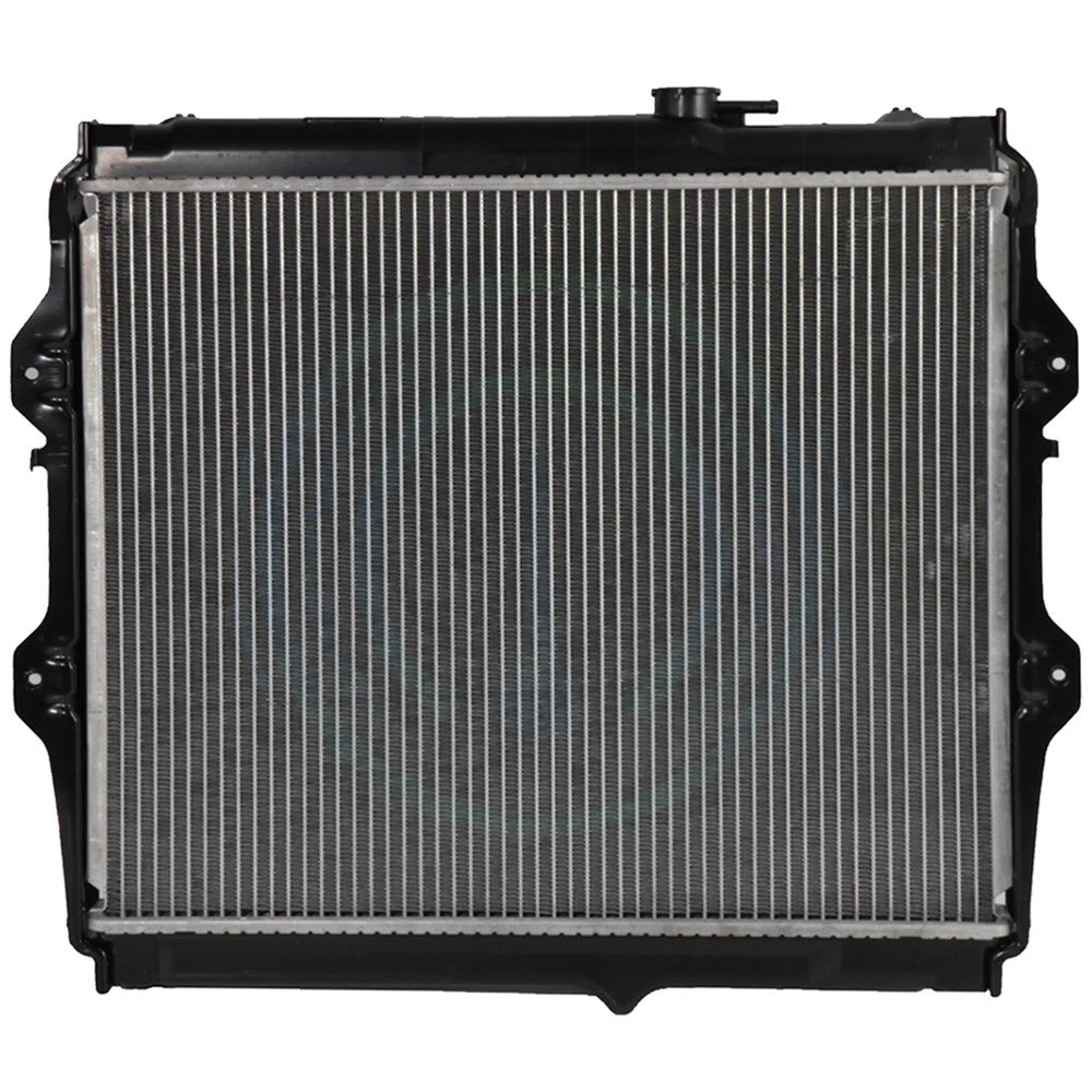 Radiator for Toyota Pickup 4Runner (1989–1994) with Oil Hose Clamps Kit