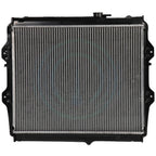 Radiator for Toyota Pickup 4Runner (1989–1994) with Oil Hose Clamps Kit