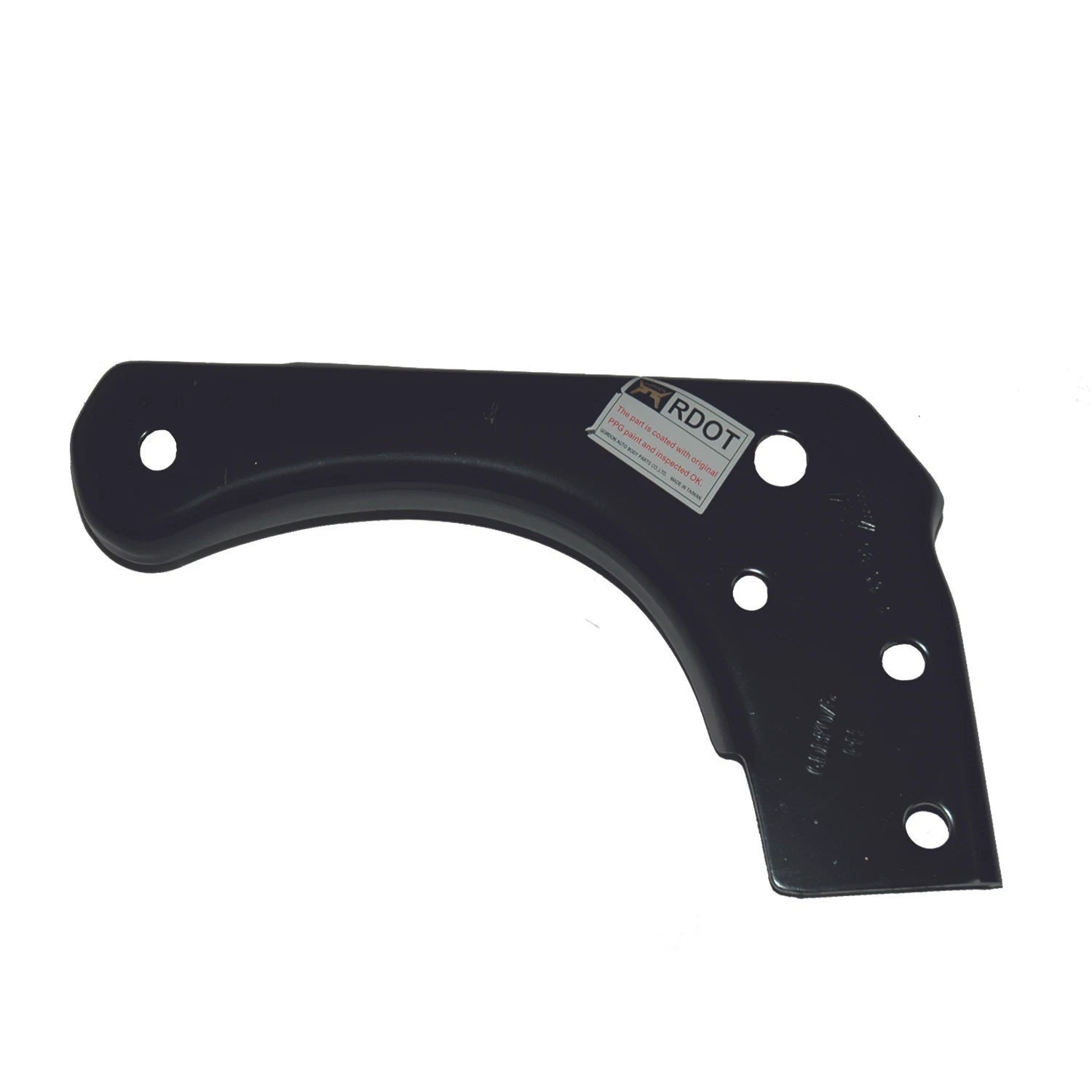 Replacement Steel Front Passenger Side Inner Bumper Mounting Bracket for