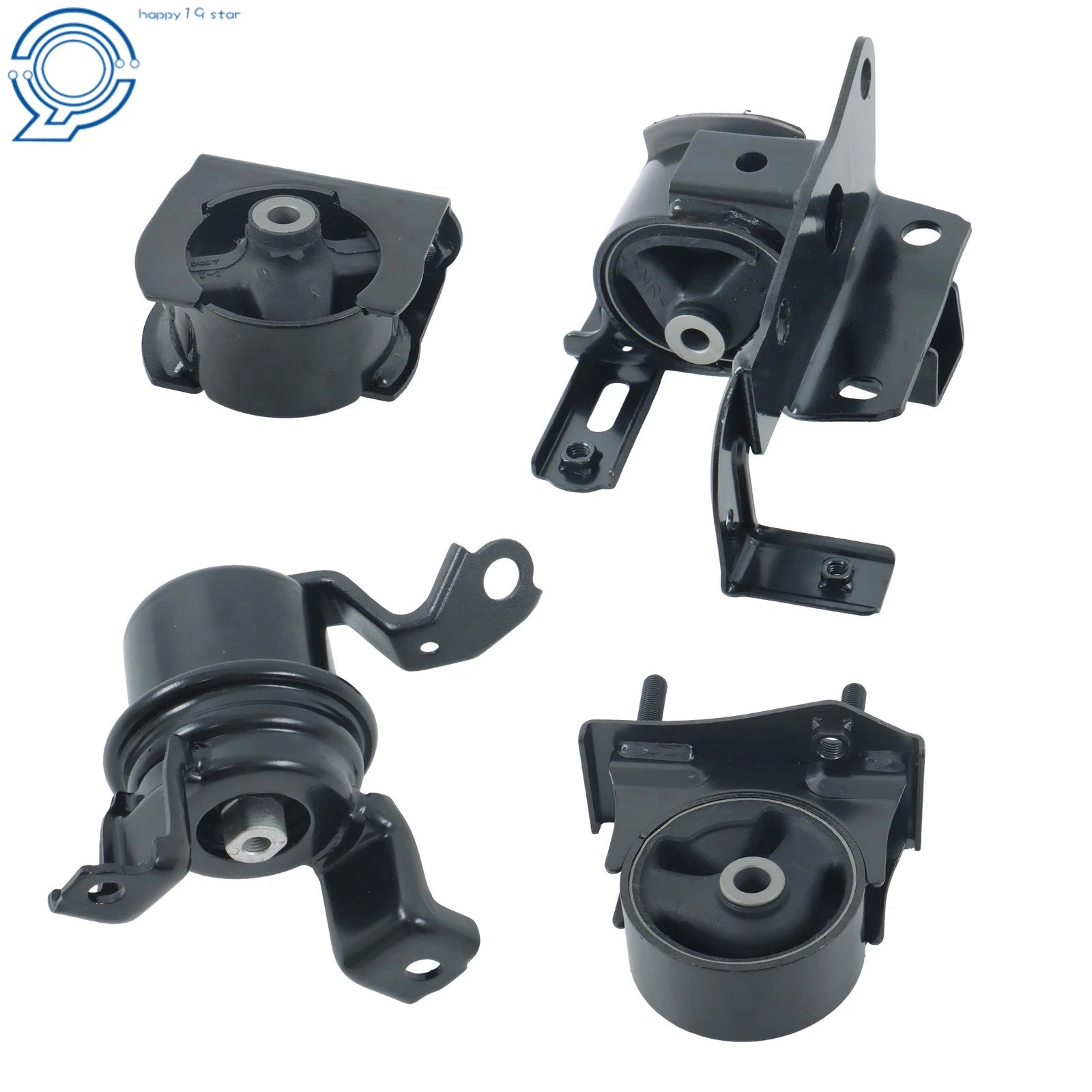 Set of 4 Engine Motor & Trans Mounts for Toyota RAV4 (2001-2003)