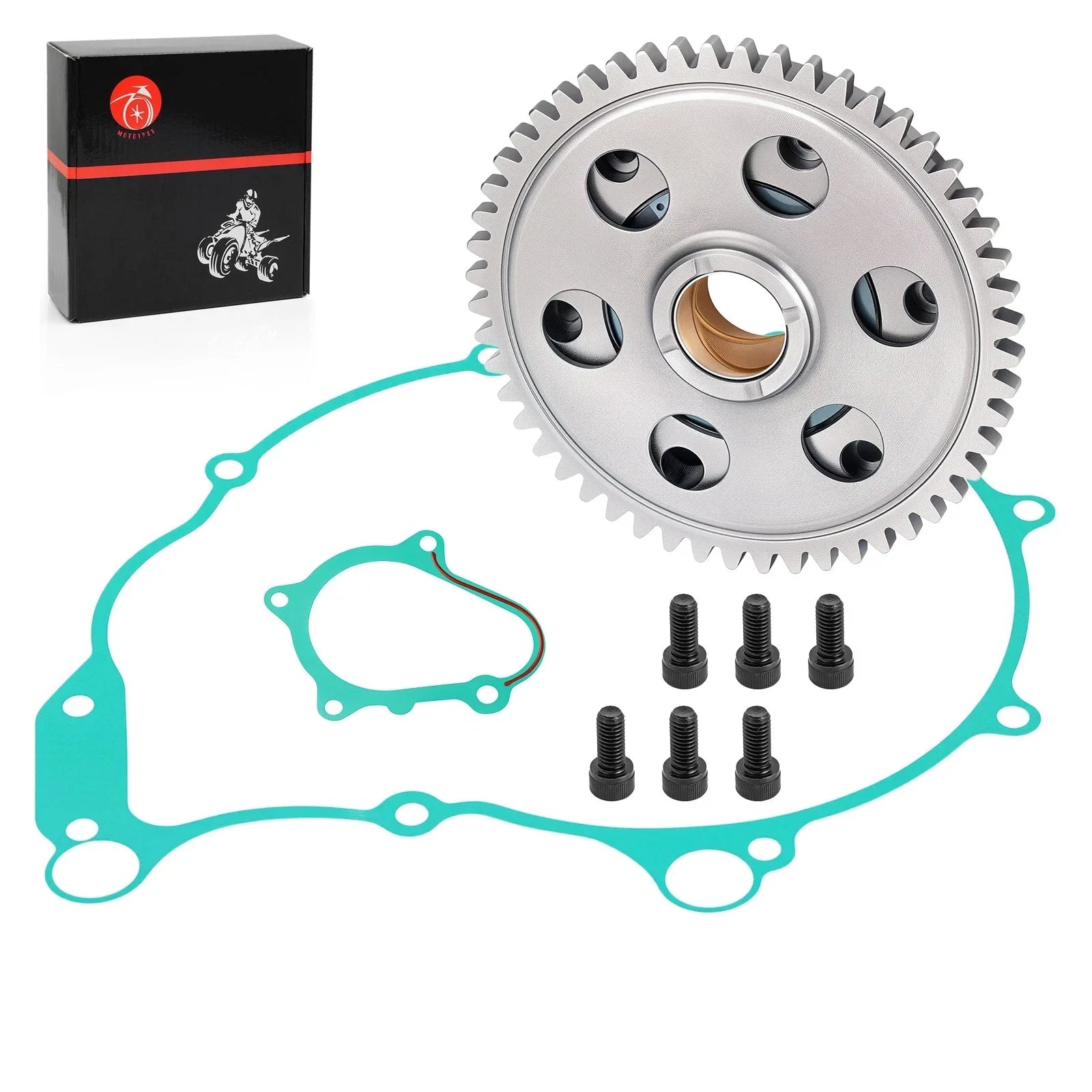 Starter Clutch Gear Gasket Kit for Yamaha Raptor 660 (2004–2005)