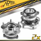 2X Rear Wheel Hub & Bearing Assembly for Nissan Altima (2007)