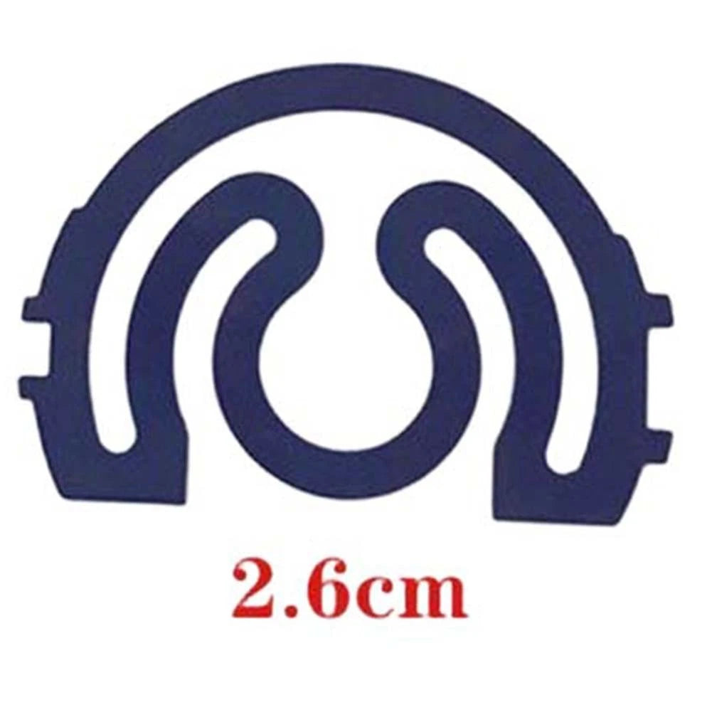 Set of 10 Bobbin Case Springs 2.1cm & 2.6cm for Industrial Sewing Machine