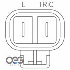 Voltage Regulator for Mazda B2600 (1989-1993)