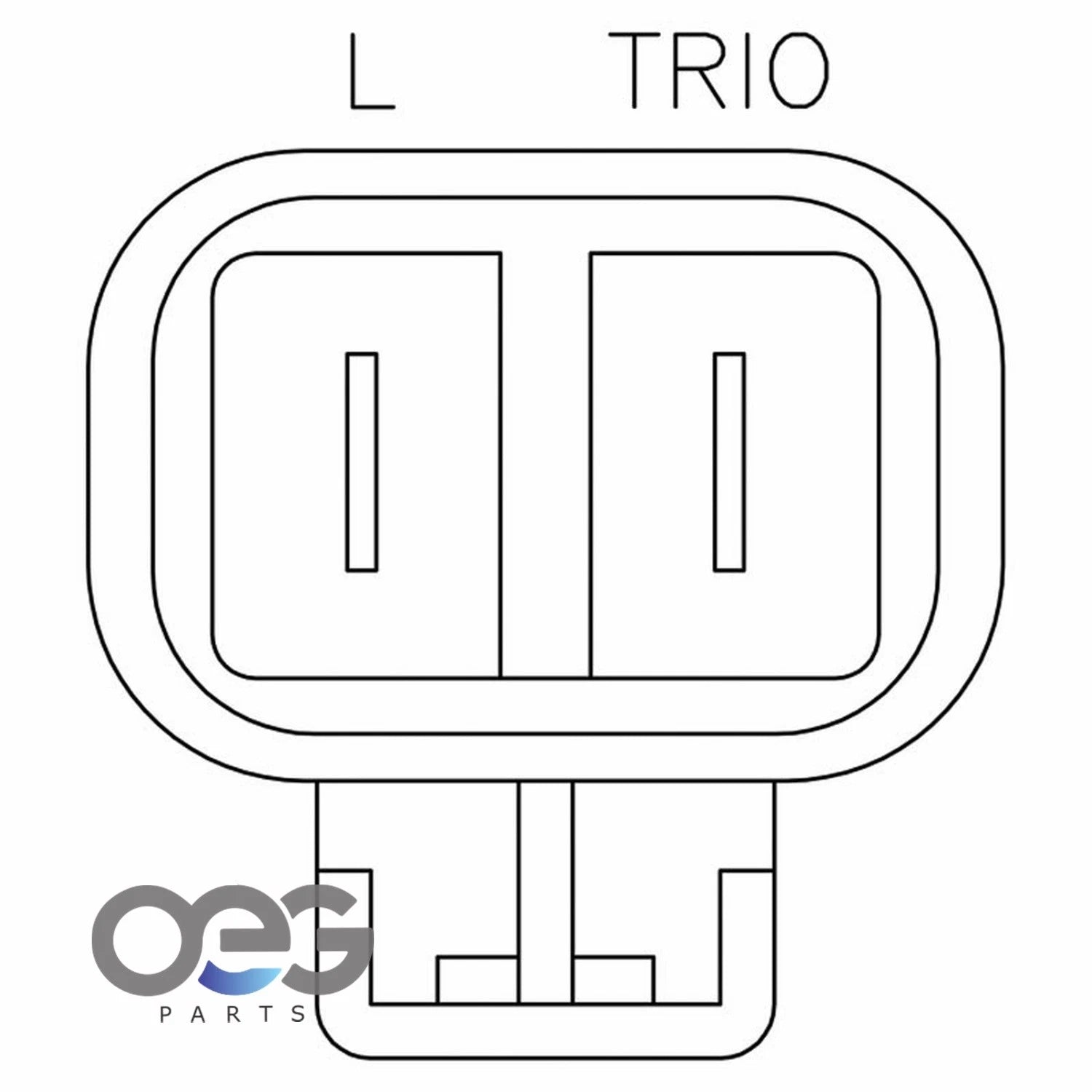 Voltage Regulator for Mazda B2600 (1989-1993)