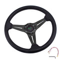 Racing Steering Wheel + Short Hub Adapter for Honda Civic EG (1990–1997)