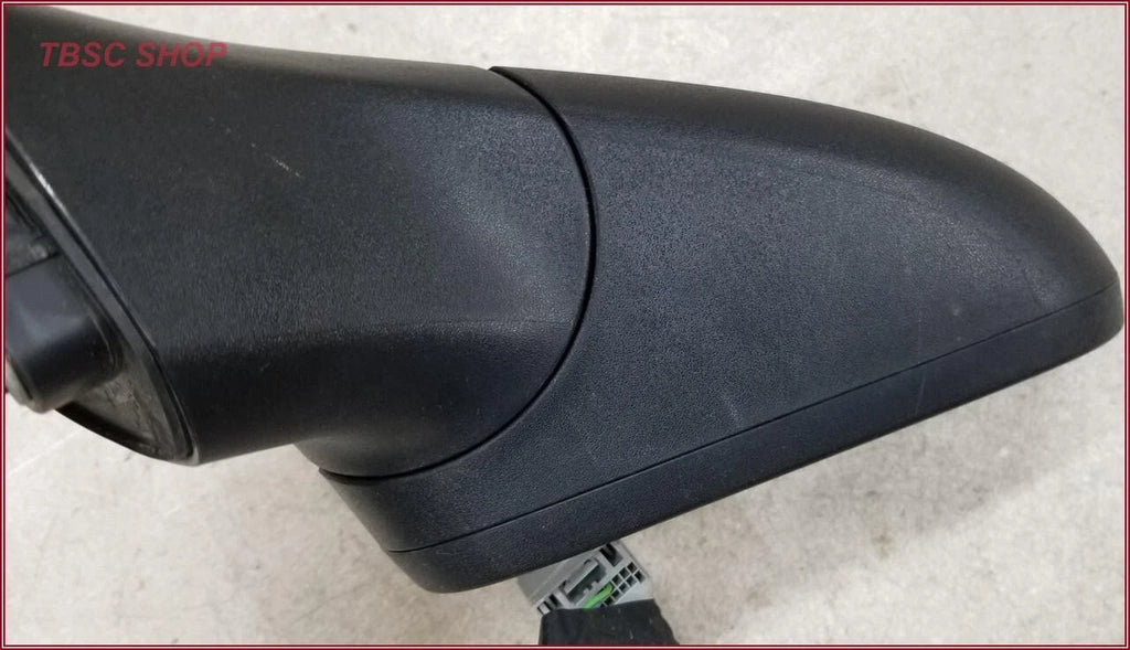 Side View Mirror for Ford Fusion (2013–2020) White LH Driver 3 Pin Wire