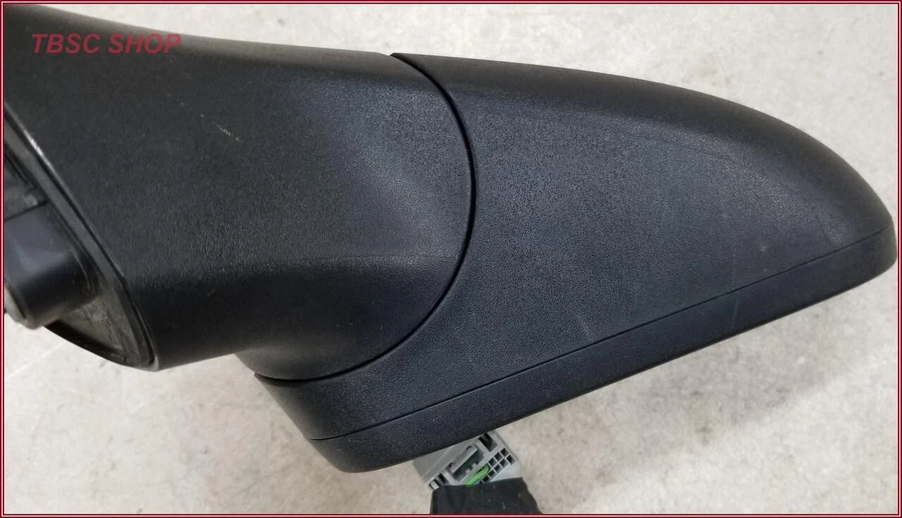 Side View Mirror for Ford Fusion (2013–2020) White LH Driver 3 Pin Wire