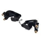 Black Iron Center Mount Sliding Door Rollers for Honda Odyssey (2005-2010)