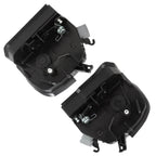 Front Right + Rear Left Door Lock Motor Actuator for BMW X5 (2000–2006)