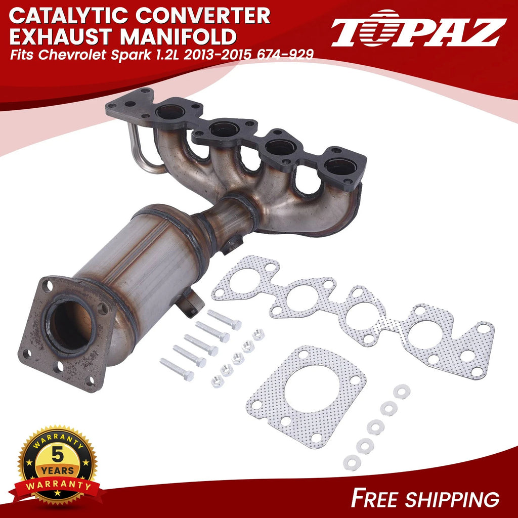 Catalytic Converter for Chevrolet Spark 1.2L (2013–2015)