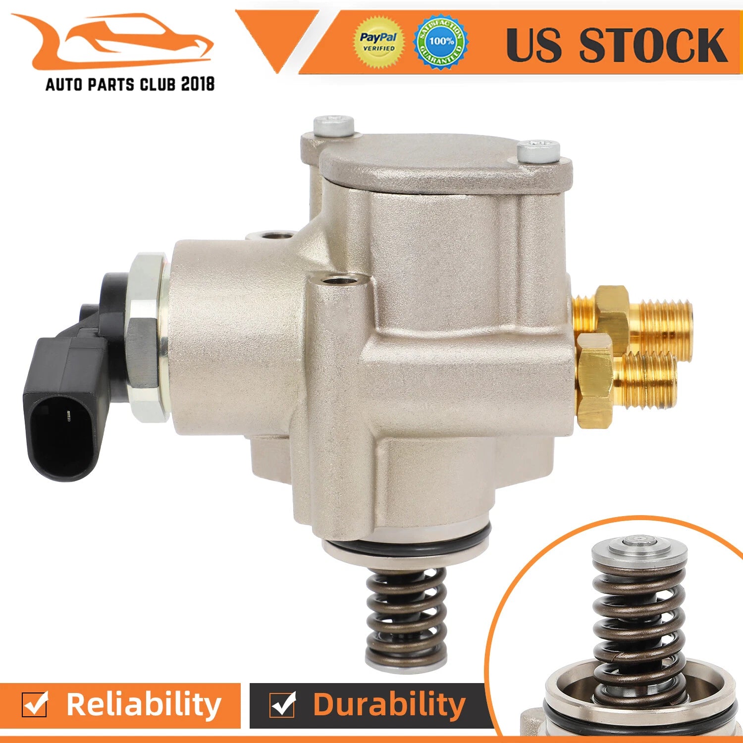 High Pressure Fuel Pump for Audi A6 Quattro Q7 4.2L (2010–2011)