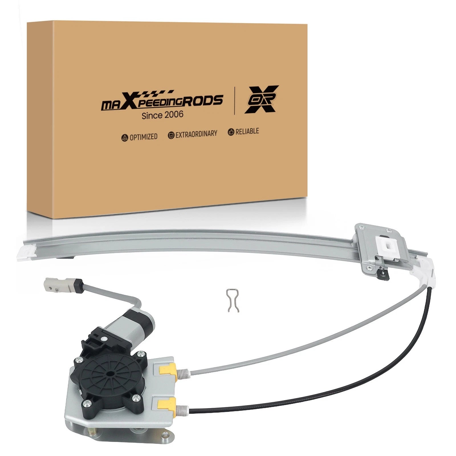 Rear Right Passenger Power Window Regulator with Motor for Jeep Liberty (2002-2007)