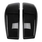 Vivid Black Hard Saddlebag Lids for Harley CVO Road Street Glide (2023–2025)