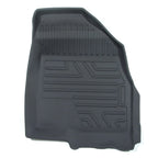 Set of 4 TPE Rubber All Weather Floor Mats for Chevrolet Bolt EV (2017–2023)