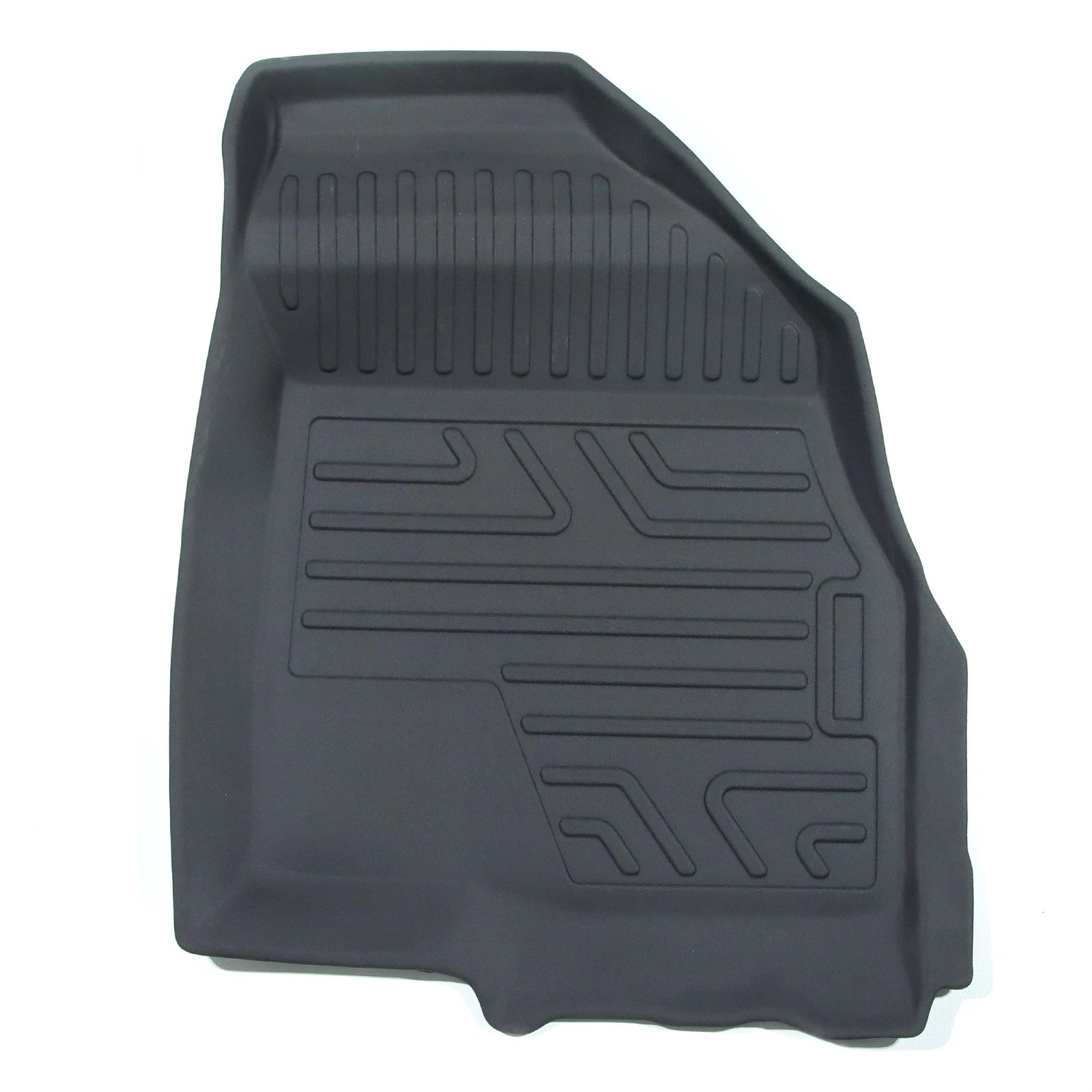 Set of 4 TPE Rubber All Weather Floor Mats for Chevrolet Bolt EV (2017–2023)