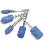 Abrasive Flat Head Mounted Wheel Set for Various Applications (3mm-12mm)