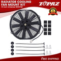 10 Inch Electric Radiator Cooling Fan Mount Kit Universal