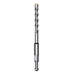 Carbide Tip Hammer Drill Bit Set for Construction (Double Groove)