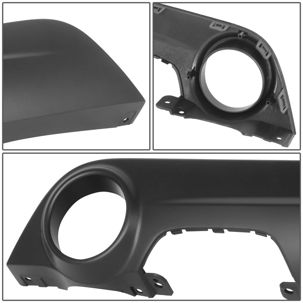 Rear Lower Bumper Skid Plate for Chevrolet Spark (2013–2015) OE Style