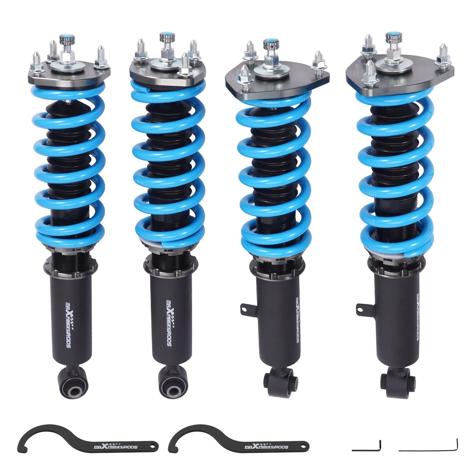 Coilovers for Lexus GS300/GS400/GS430 (1998–2005) 24 Way Damper