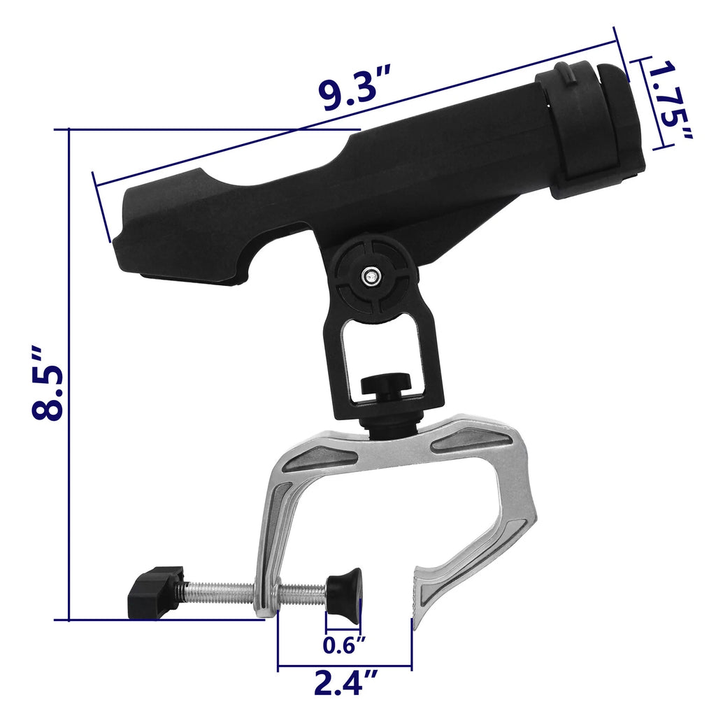 Rod Holder Bracket for Raft Boat (Universal Fit)