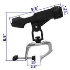 Rod Holder Bracket for Raft Boat (Universal Fit)