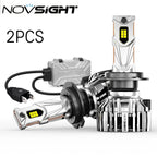 H7 LED Headlight Bulb Conversion Kit for NOVSIGHT (6500K, 32000LM, 140W)