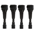 Set of 4 Delphi Direct Ignition Coils for Mazda 2 1.5L L4 (2011–2014)