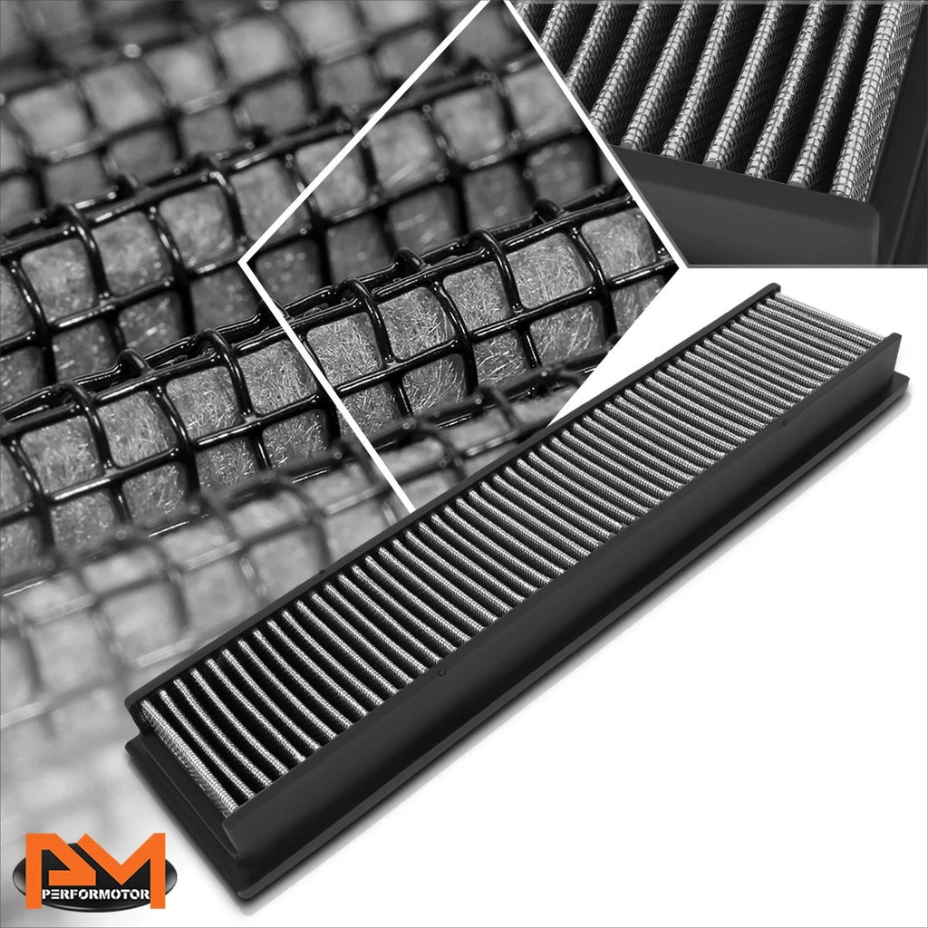 Reusable High Flow Air Filter Panel for Mitsubishi Lancer (2014–2017) / Outlander (2013–2019)