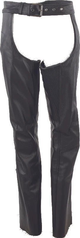 Leather Chaps for Kuryakyn River Road Women 3XL