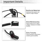 ABS Wheel Speed Sensor No. 59910A6300 for Hyundai I30 (2011)