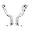 Fabspeed Resonated T304 Exhaust Over Axle Link Pipes for Porsche 718 GT4 RS (2023–)