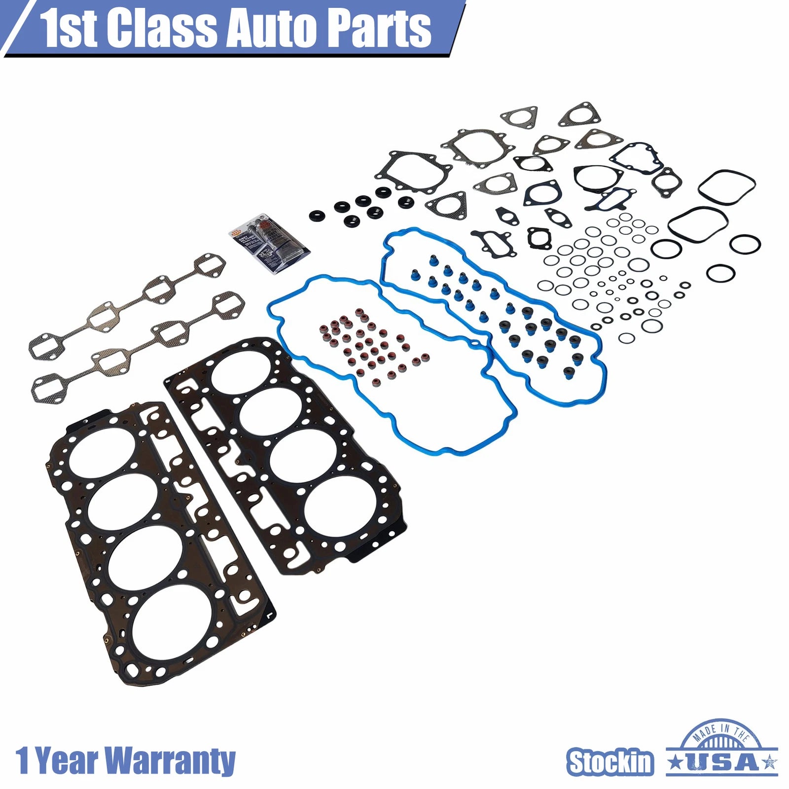 Cylinder Head Gasket Set for Chevy GMC 6.6L Turbo