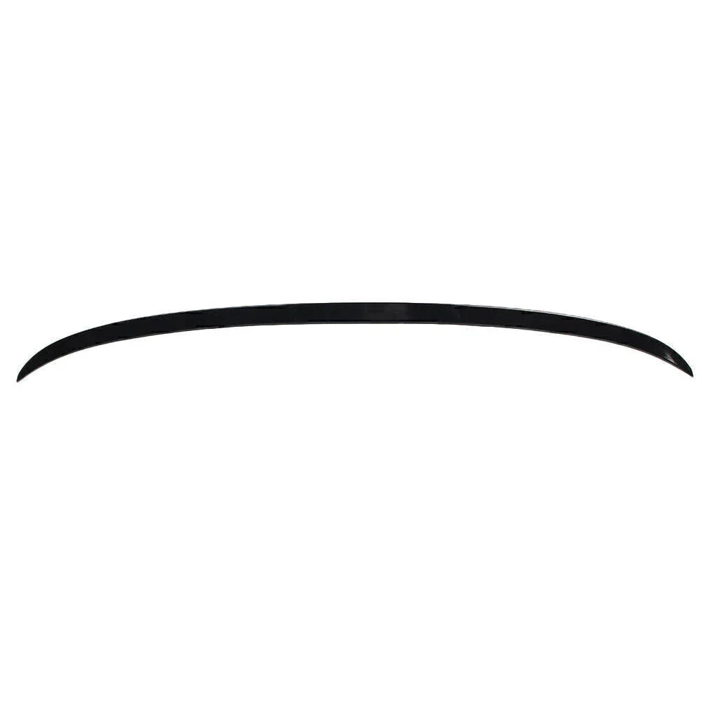 Rear Lip Spoiler for BMW 5-Series G30 Sedan (2017-2019) Black