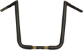1-1/4" Twin Peaks Handlebar for Harley Big Twin (16", Flat Black) LA-7360-16M