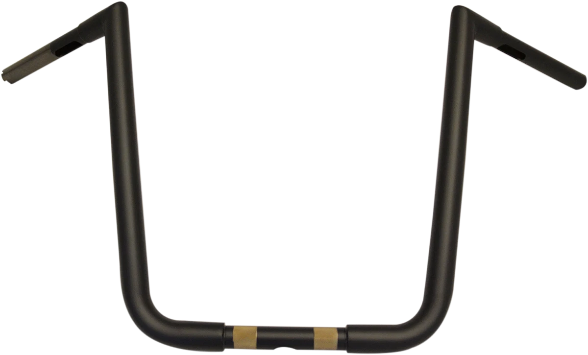 1-1/4" Twin Peaks Handlebar for Harley Big Twin (16", Flat Black) LA-7360-16M