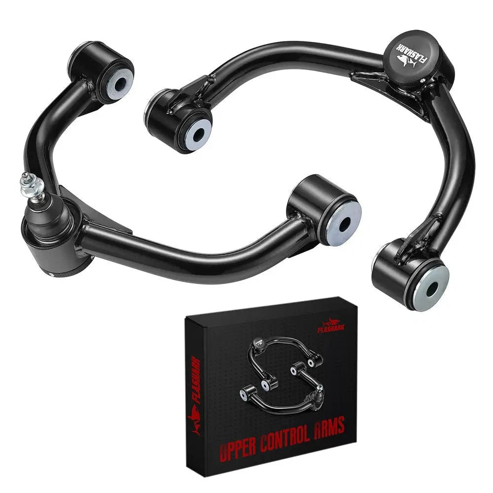 Set of 2 Front Upper Control Arms for Silverado GMC Sierra 2500HD 3500HD (2011–2022)