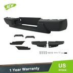 Rear Bumper Assembly for Chevrolet Colorado (2004–2007) Metallic Black