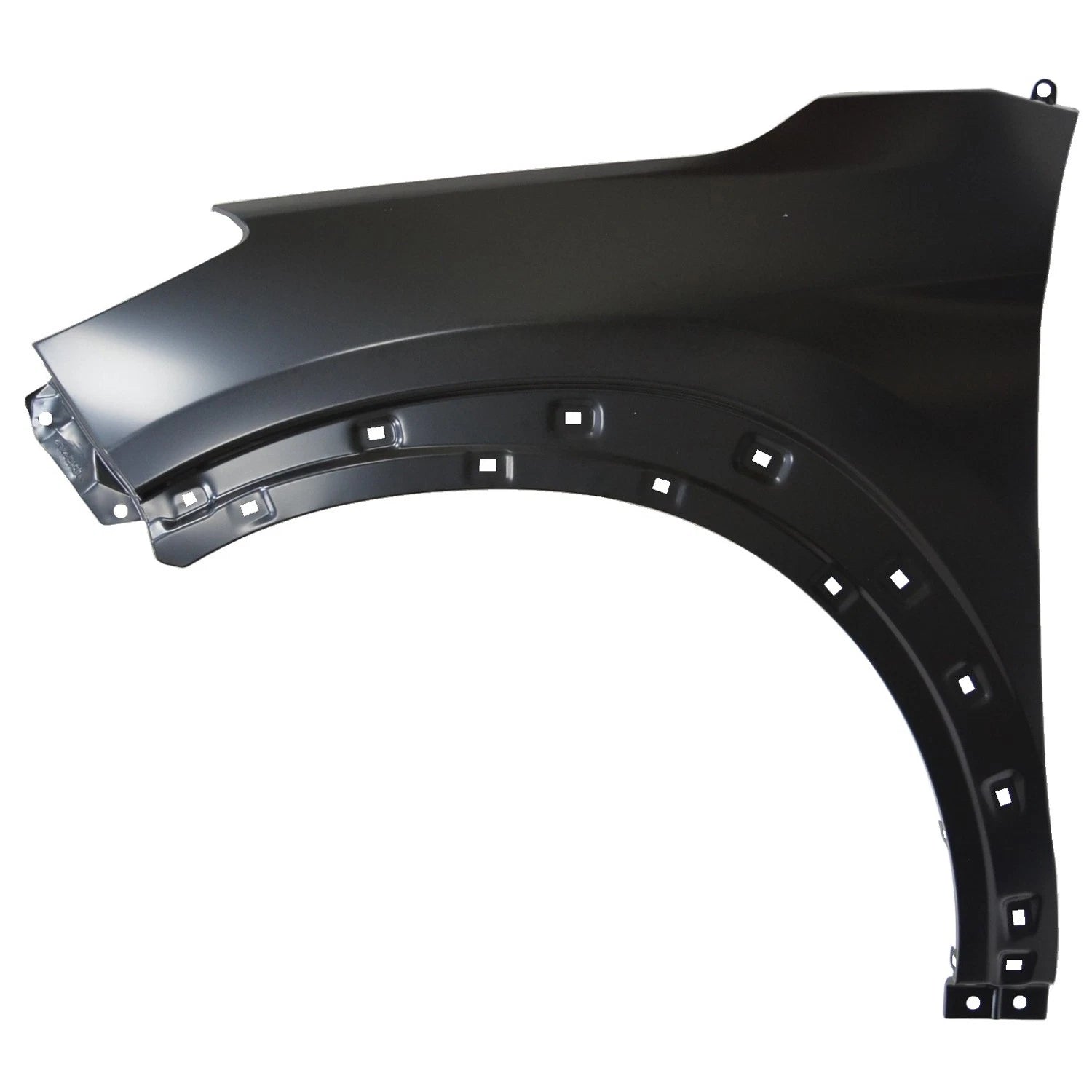 Replacement Steel Front Driver Side Fender For 2016-2021 Hyundai Tucson