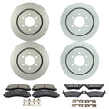 Bosch Quietcast Brake Pad Kit & Vented Rotors for F-150