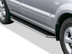 6" Polished iBoard Side Step Nerf Bar for KIA Sorento (2003–2010)