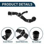 Radiator Hose for BMW 1 Series (2007–2008) No. 17127566024 Rubber