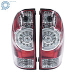 Set of 2 LED Tail Lights for Toyota Tacoma (2005–2015)