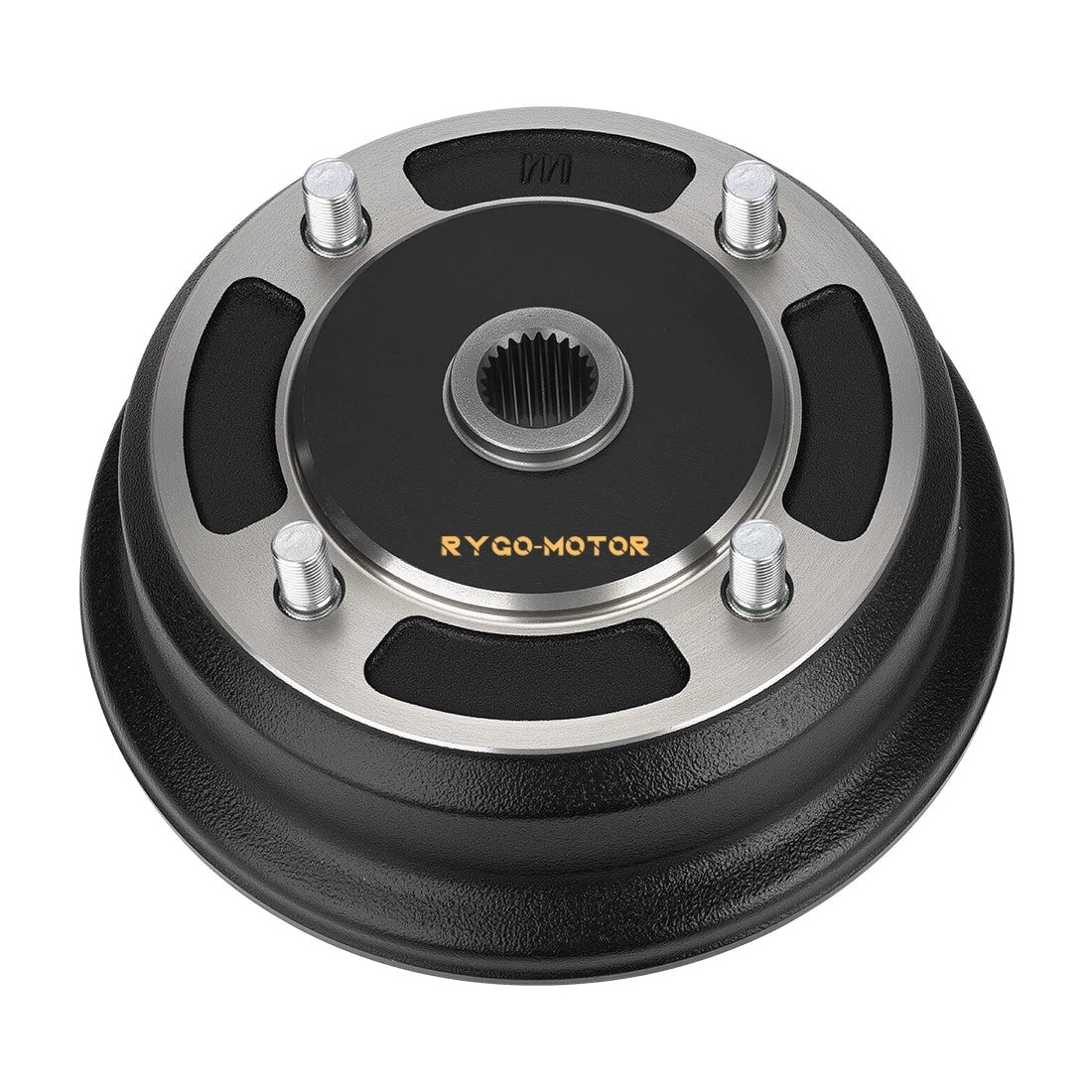 Front Brake Drum Hub for Kawasaki Mule 3000 3010 4000 4010 (1993–2008) 41038-1345 41038-0034