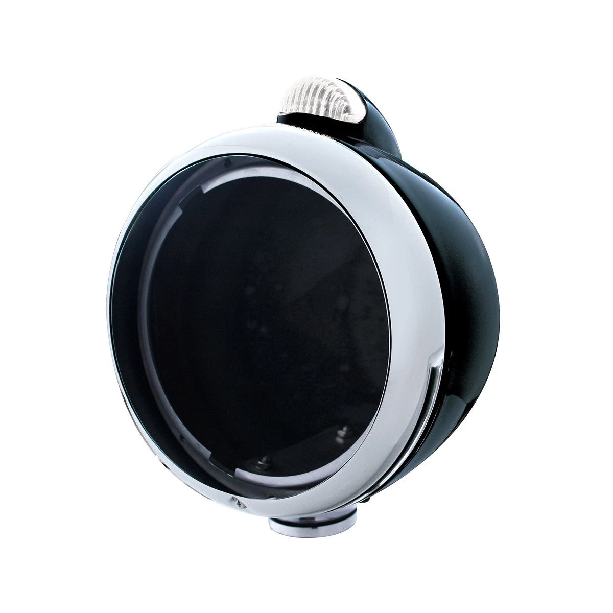 Headlight Housing with LED Signal for Black Guide 682-C (No Bulb) (2001–2006)
