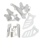 Rider Driver Footpeg Footrests Bracket for Suzuki GSXR600 GSXR750 (2011-2025)