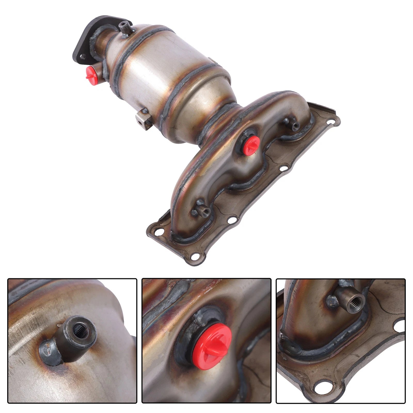 Catalytic Converter for Hyundai Santa Fe/Kia Sorento 2013–2018