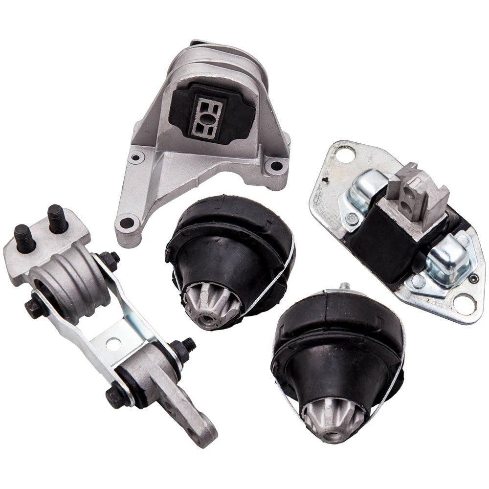 5PCS Engine Motor Mount for Volvo S60 V70 XC90 XC70 (2001–2007) 30680750