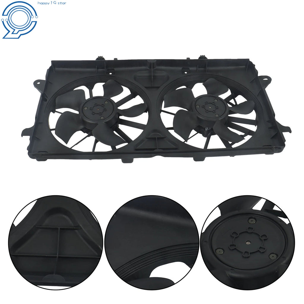 Radiator Condenser Fan Assembly for Chevrolet Silverado 1500 (2020-2021)